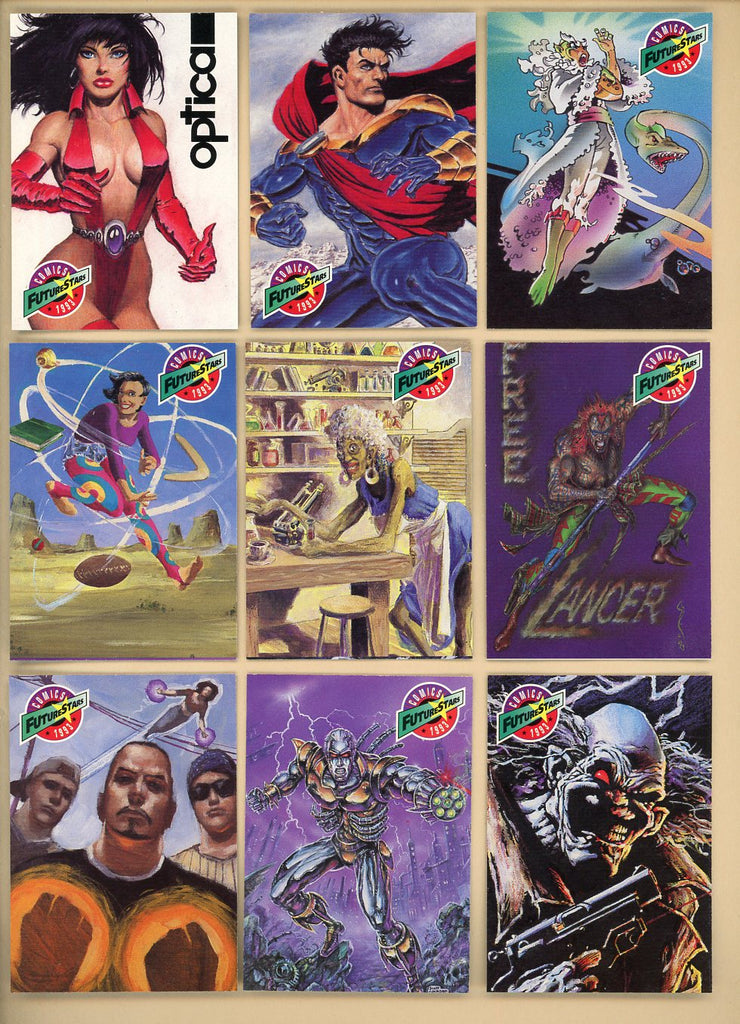 1993 Majestic Comics Future Stars Complete Set 544964