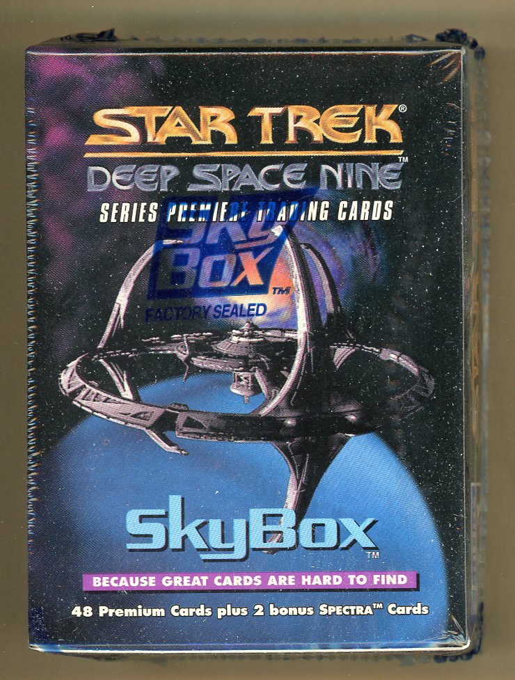 1993 Skybox Star Trek Deep Space Nine Complete Set 544966