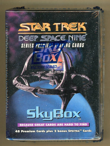 1993 Skybox Star Trek Deep Space Nine Complete Set 544966
