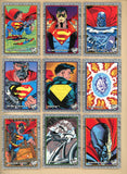 1993 Skybox The Return Of Superman Complete Set 544968