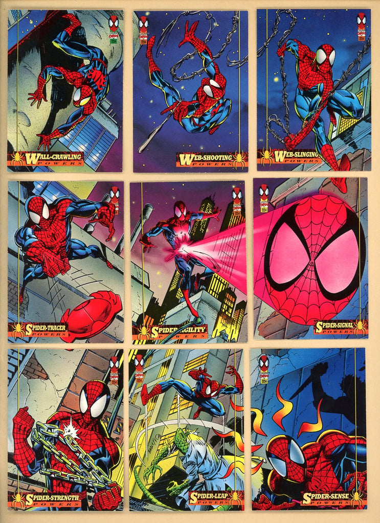 1994 Fleer Spiderman Complete Set 544972