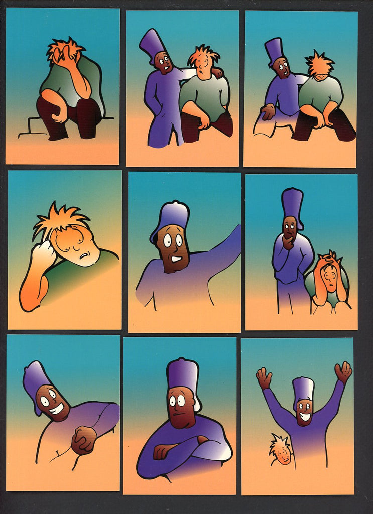 1995 Roox The Care Kids Complete Set 544977