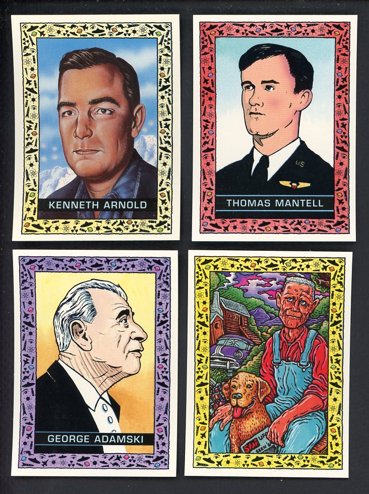 1992 Kitchen Sink Saucer People Complete Set 544979