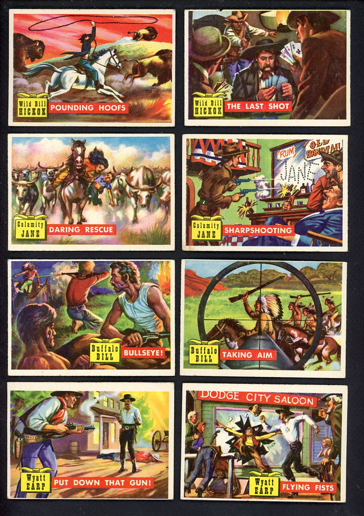 1956 Topps Round Up Set Lot 27 Diff 544980