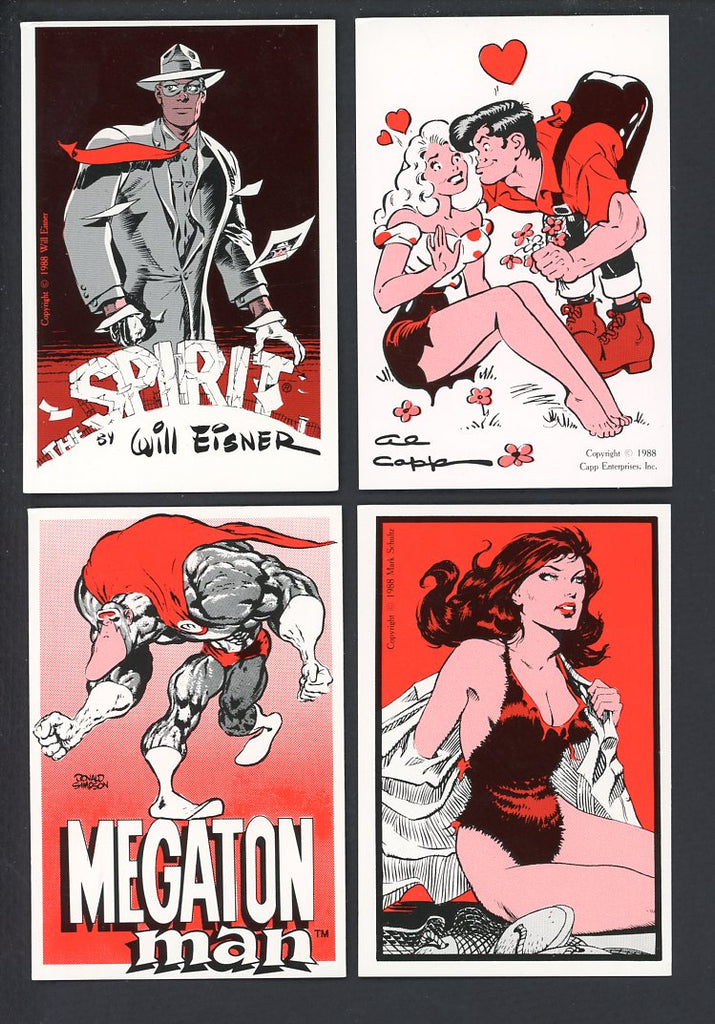 1989 Kitchen Sink Comics Complete Set 544982