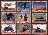 1991 Topps Desert Storm I & II Complete Set 544983