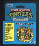 1990 Topps Teenage Mutant Ninja Turtles Complete Set 544985