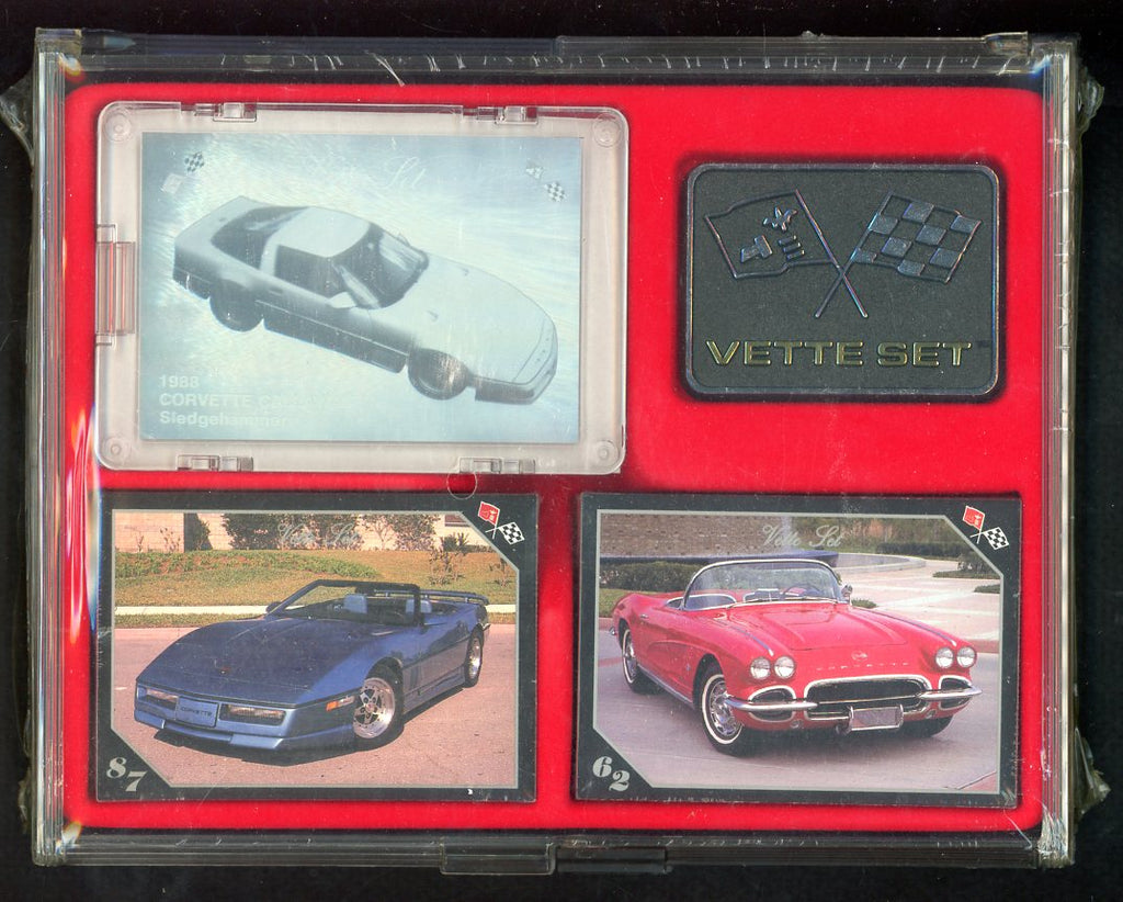 1991 Collect A Card Vette Set Complete Set 544986