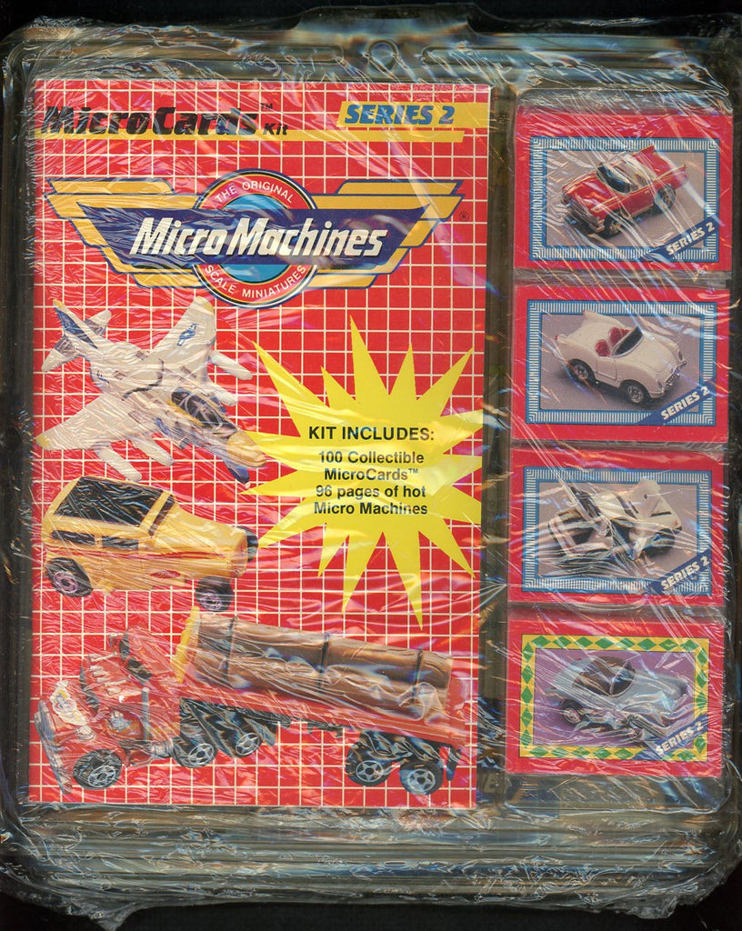 1989 Publications Int'l Micro Machines I & II Complete Set 544989