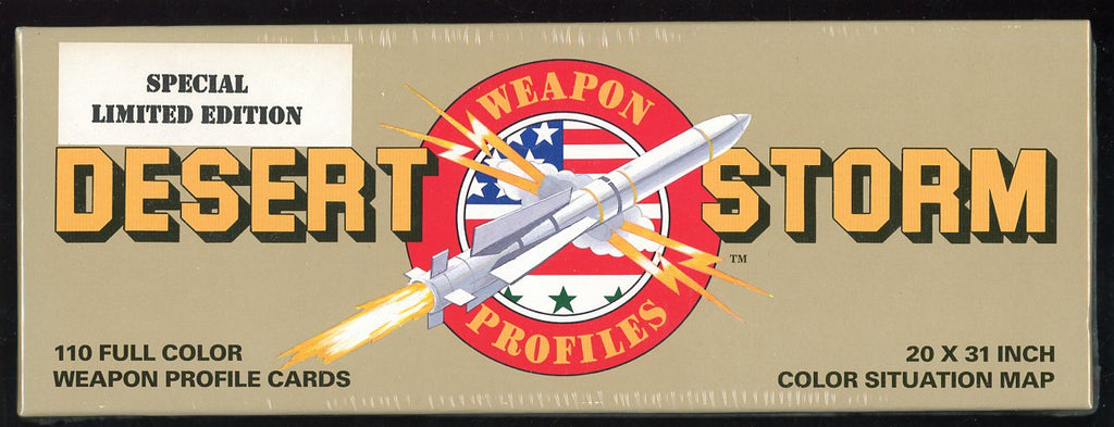 1991 America's Major Players Desert Storm Complete Set 544993