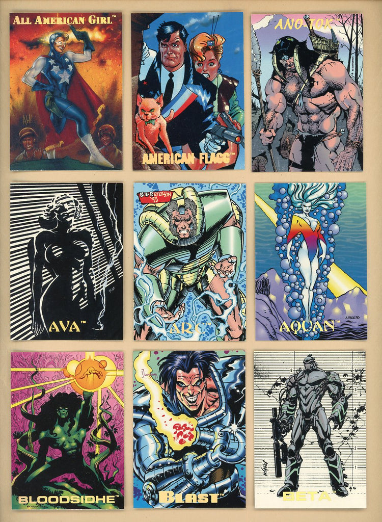 1993 Dynamic Creators Universe Complete Set 544995