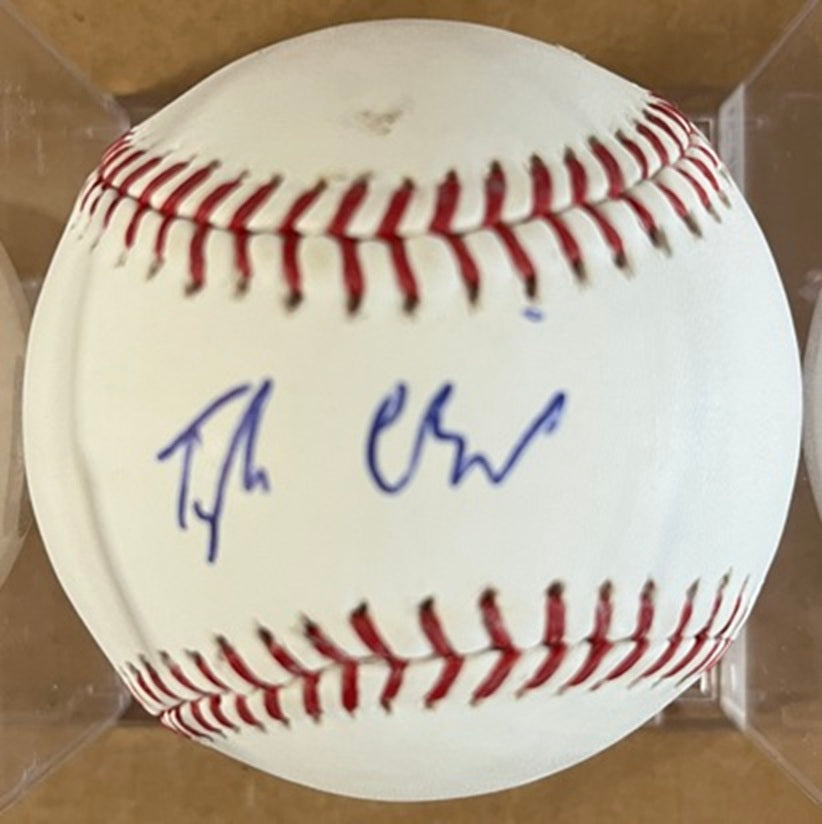 Tyler Clippard Autographed Signed Baseball PSA/DNA Auth 545007