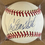 Carlton Fisk Autographed Signed Baseball PSA/DNA Auth 545014