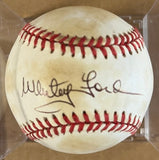 Whitey Ford Autographed Signed Baseball PSA/DNA Auth 545015