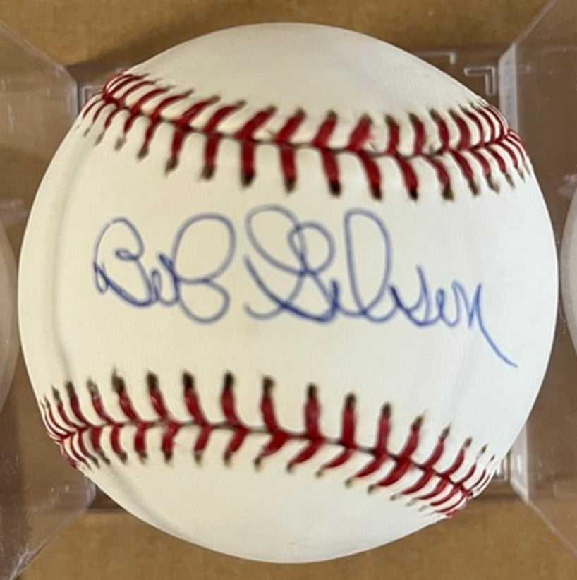 Bob Gibson Autographed Signed Baseball PSA/DNA Auth 545016