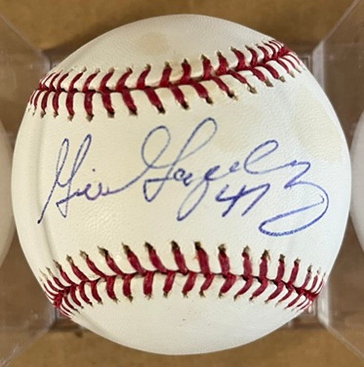 Gio Gonzalez Autographed Signed Baseball PSA/DNA Auth 545017