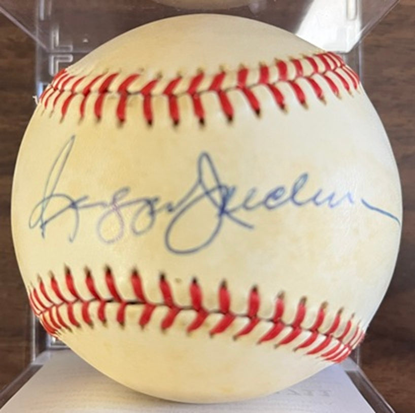 Reggie Jackson Autographed Signed Baseball PSA/DNA Auth 545023
