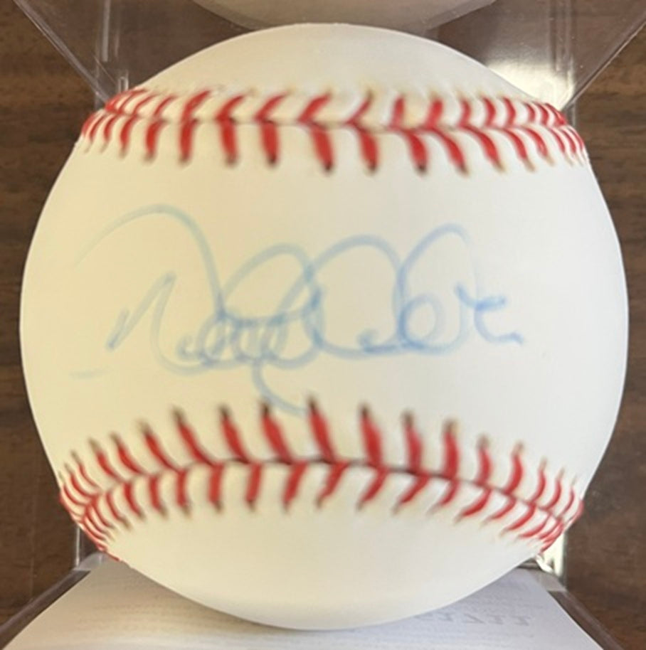 Derek Jeter Autographed Signed Baseball PSA/DNA Auth 545024
