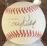 Tony Kubek Autographed Signed Baseball PSA/DNA Auth 545026
