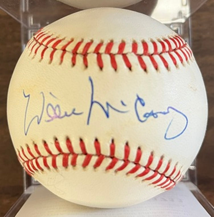 Willie McCovey Autographed Signed Baseball PSA/DNA Auth 545028