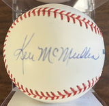 Ken McMullen Autographed Signed Baseball PSA/DNA Auth 545029