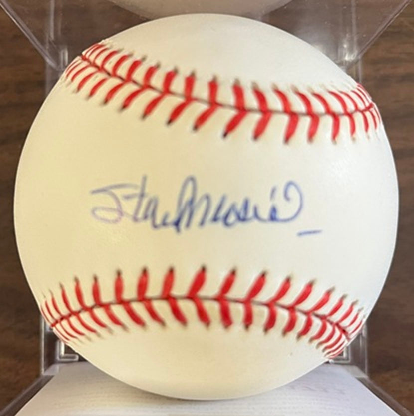 Stan Musial Autographed Signed Baseball PSA/DNA Auth 545031