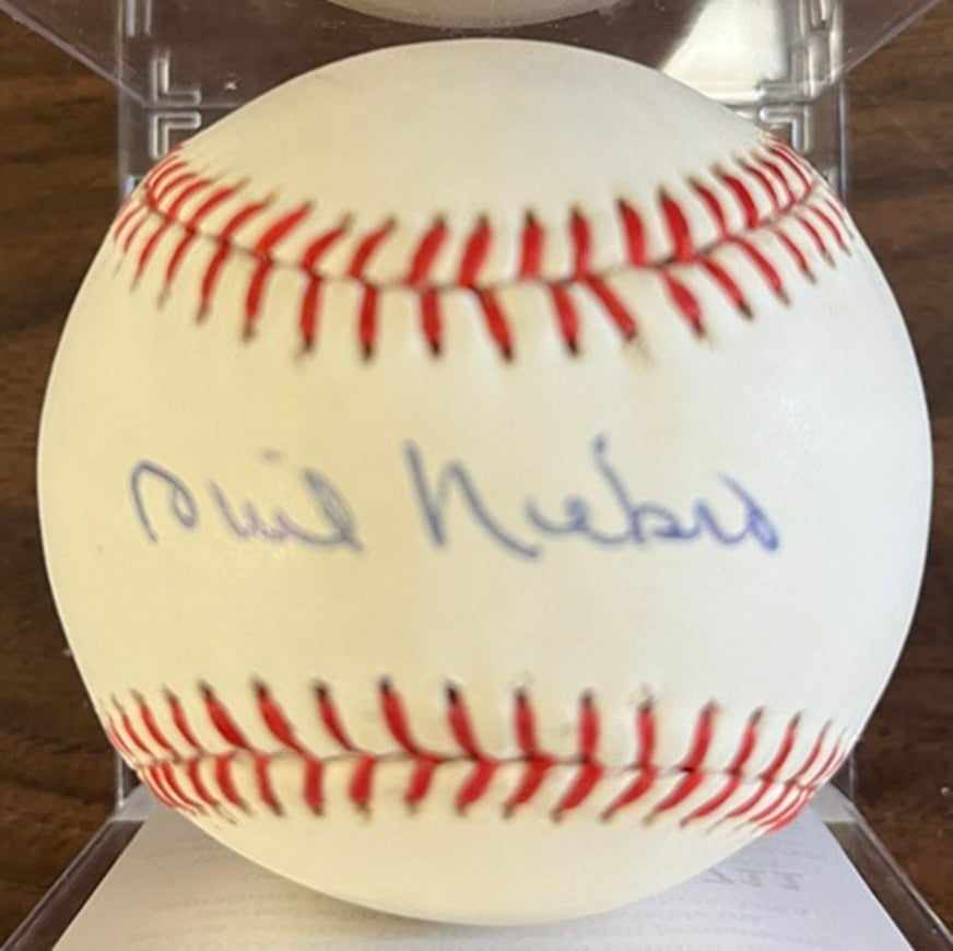 Phil Niekro Autographed Signed Baseball PSA/DNA Auth 545032