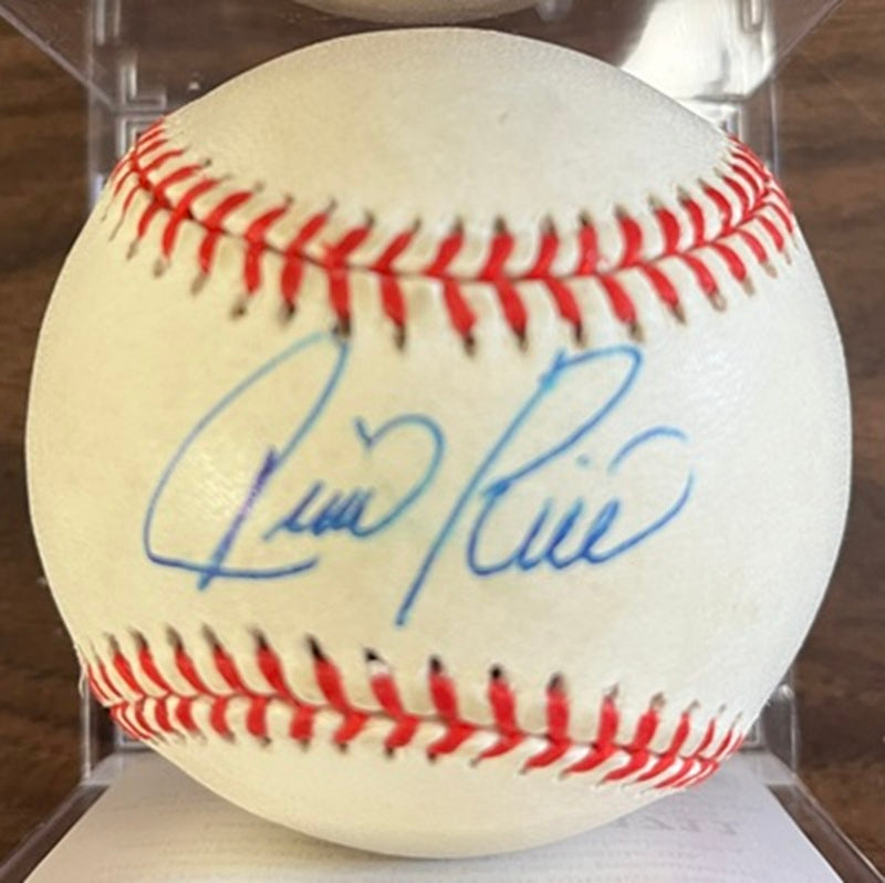 Jim Rice Autographed Signed Baseball PSA/DNA Auth 545034