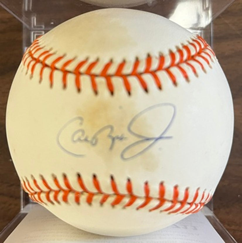 Cal Ripken Autographed Signed Baseball PSA/DNA Auth 545035