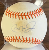 Cal Ripken Autographed Signed Baseball PSA/DNA Auth 545035