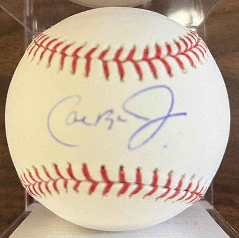 Cal Ripken Autographed Signed Baseball PSA/DNA Auth 545036