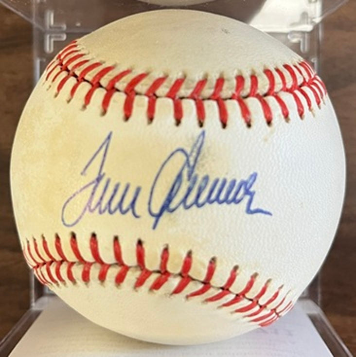 Tom Seaver Autographed Signed Baseball PSA/DNA Auth 545040