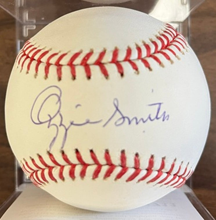 Ozzie Smith Autographed Signed Baseball PSA/DNA Auth 545042
