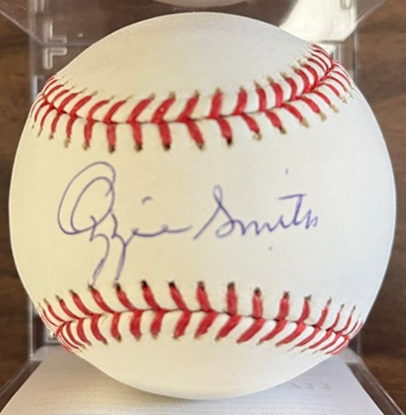 Ozzie Smith Autographed Signed Baseball PSA/DNA Auth 545042