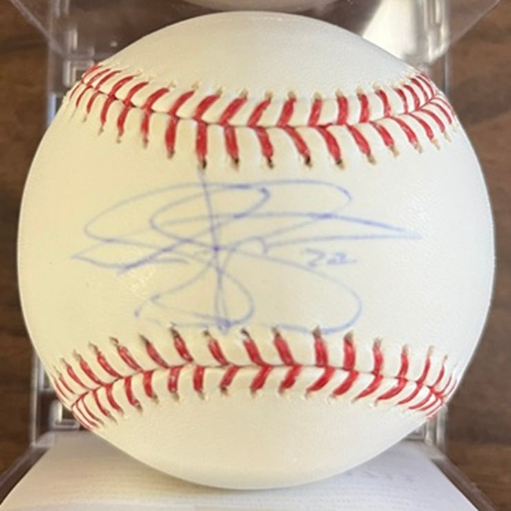 Drew Storen Autographed Signed Baseball PSA/DNA Auth 545044