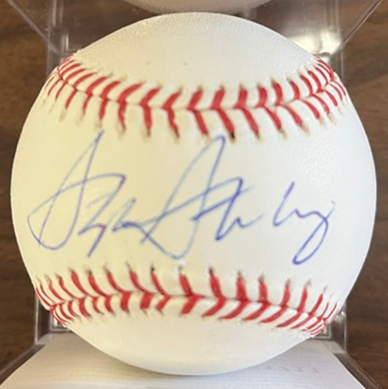 Stephen Strasburg Autographed Signed Baseball PSA/DNA Auth 545045