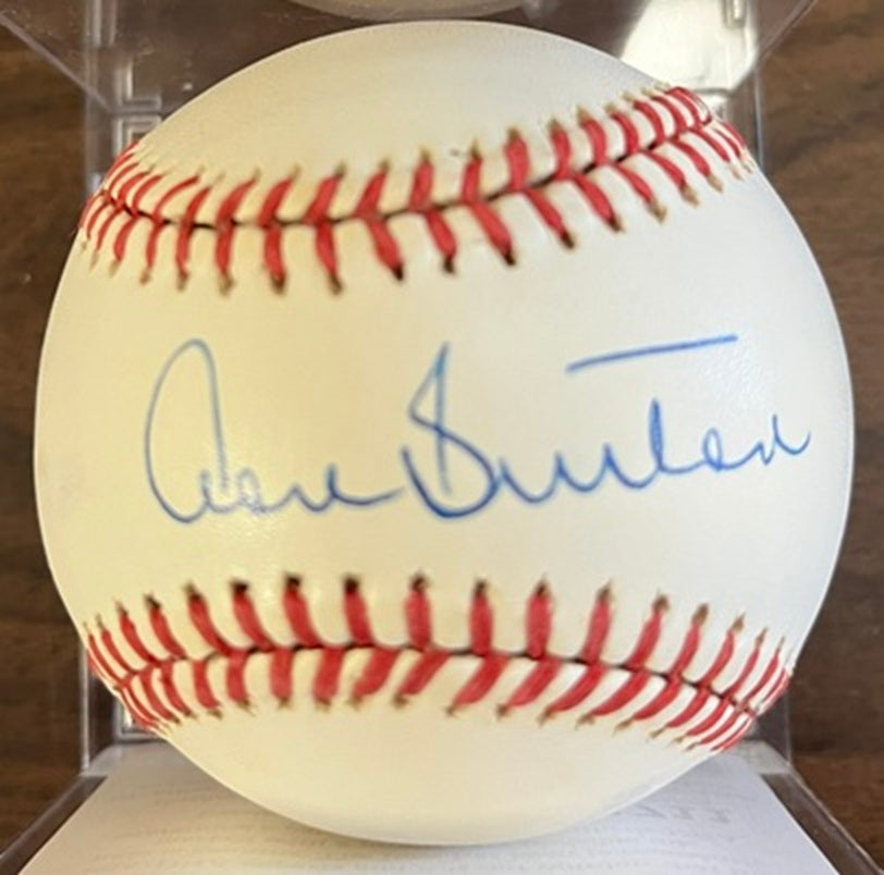 Don Sutton Autographed Signed Baseball PSA/DNA Auth 545047