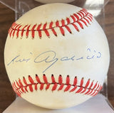 Luis Aparicio Autographed Signed Baseball PSA/DNA Auth 545052