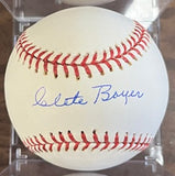 Clete Boyer Autographed Signed Baseball Buds Sports Auth 545055