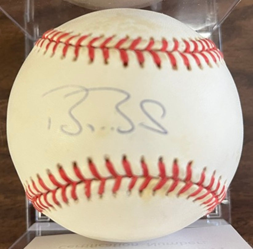 Barry Bonds Autographed Signed Baseball JSA Auth 545063
