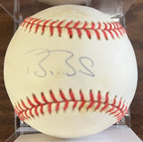 Barry Bonds Autographed Signed Baseball JSA Auth 545063