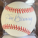 Jim Bunning Autographed Signed Baseball JSA Auth 545065