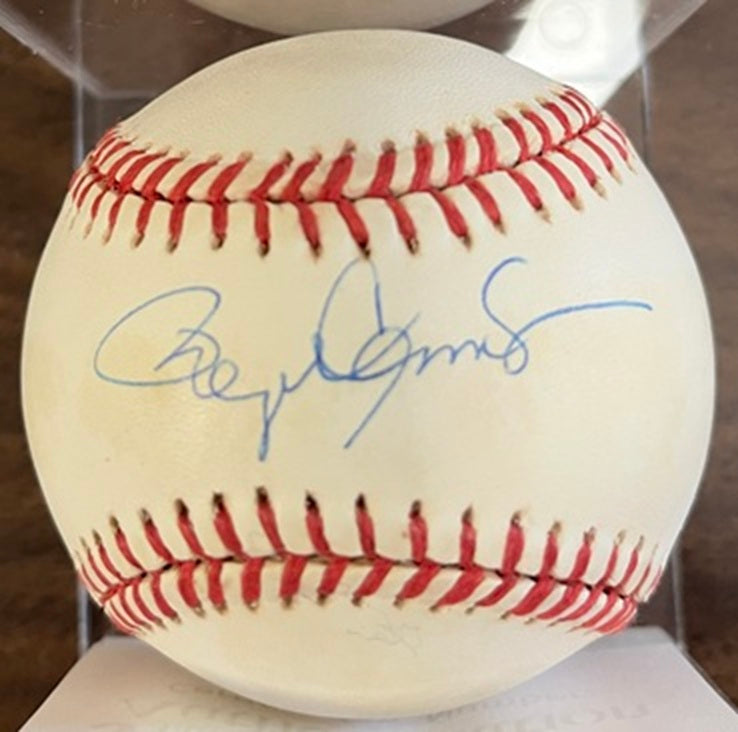 Roger Clemens Autographed Signed Baseball JSA Auth 545066