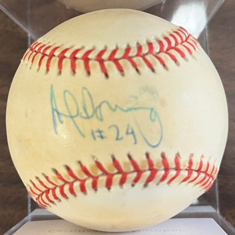 Al Downing Autographed Signed Baseball JSA Auth 545067
