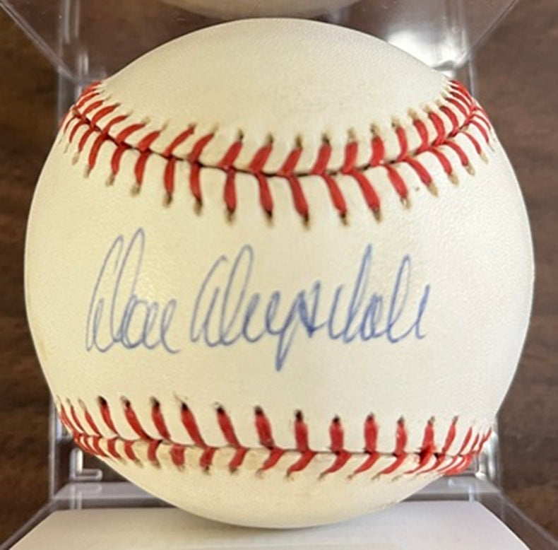 Don Drysdale Autographed Signed Baseball JSA Auth 545068
