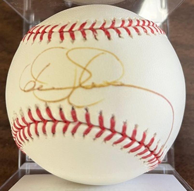 Dennis Eckersley Autographed Signed Baseball JSA Auth 545069
