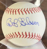 Bob Gibson Autographed Signed Baseball JSA Auth 545071