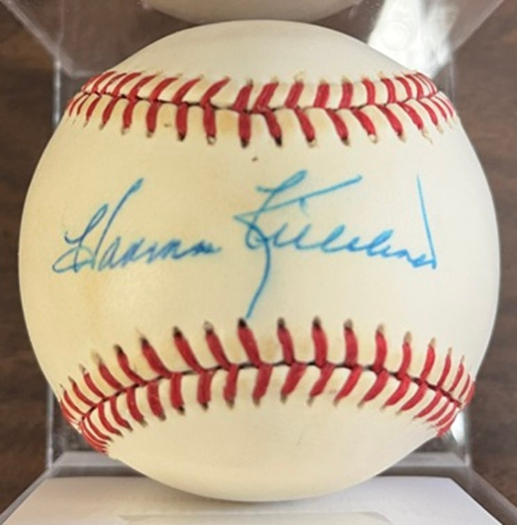 Harmon Killebrew Autographed Signed Baseball JSA Auth 545077