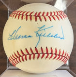 Harmon Killebrew Autographed Signed Baseball JSA Auth 545077