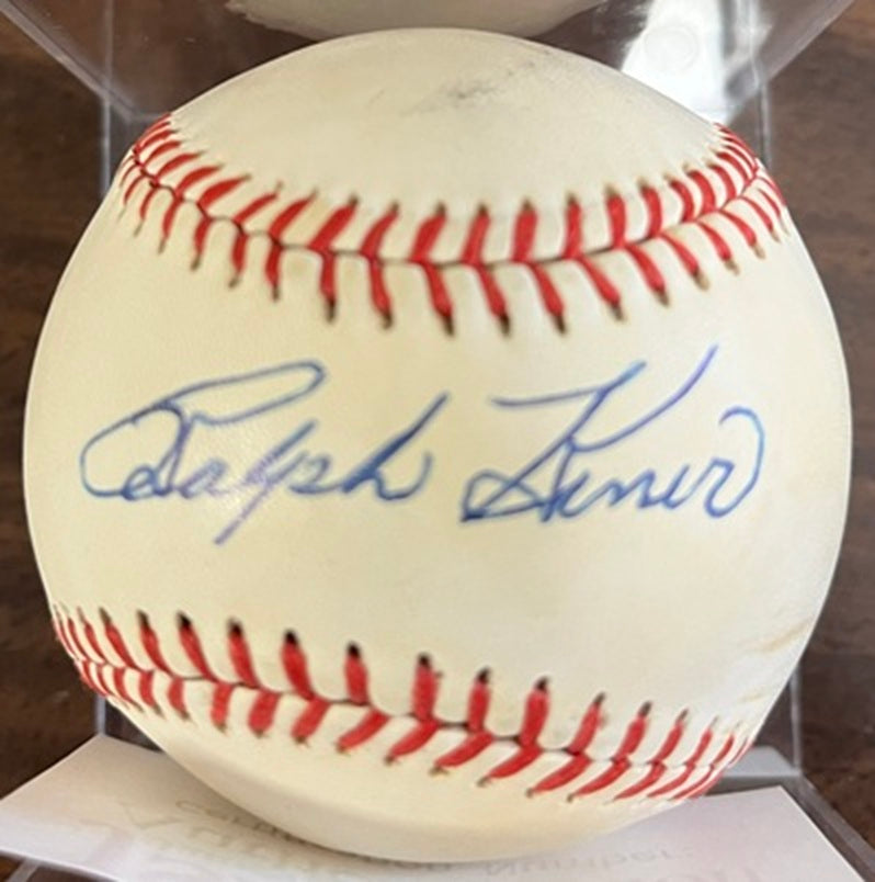 Ralph Kiner Autographed Signed Baseball JSA Auth 545078